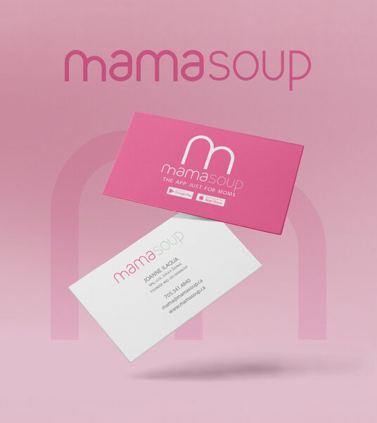 MamaSoup branding